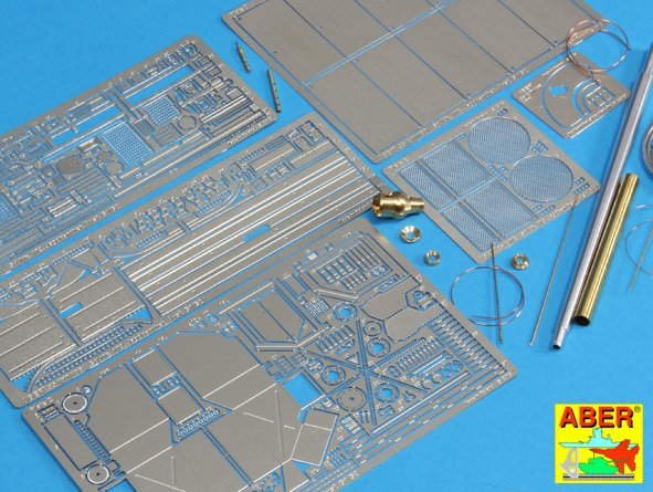 Aber 35K17 Sd,Kfz. 173 Jagdpanther-early version 1/35 – Bild 4