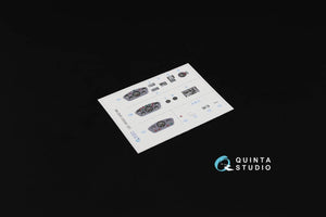 Quinta Studio QD35002 GAZ-66 Family 3D-Printed &amp;amp; coloured Interior on decal paper (for Trumpeter kits) 1/35 – imagen 6