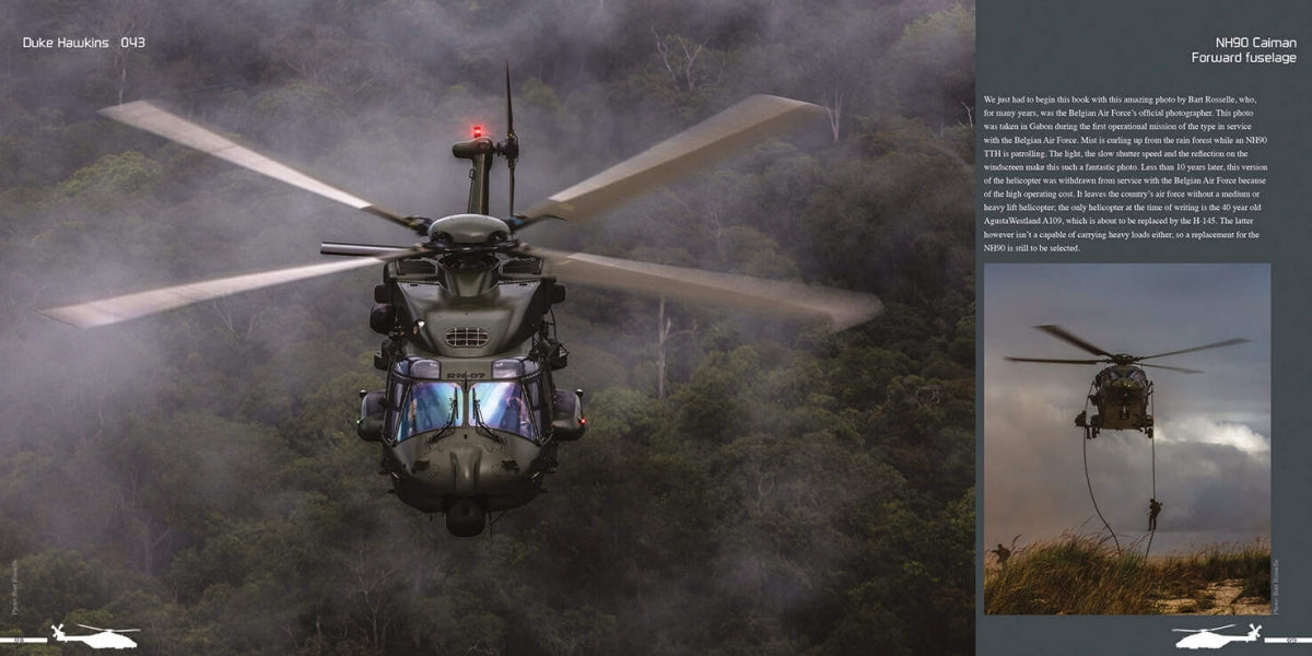 HMH Publications DH-043 NH Industries NH90 - Flying With Air Forces Around The World (English Version)