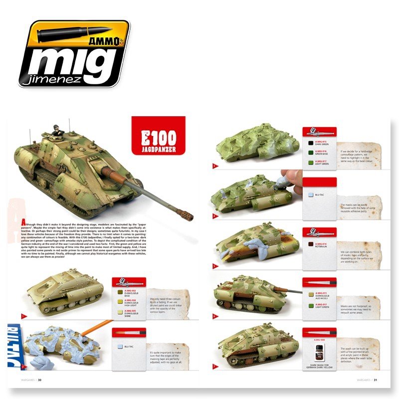 AMMO of Mig Jimenez 6003 PAINTING WARGAME TANKS (English) – Bild 6