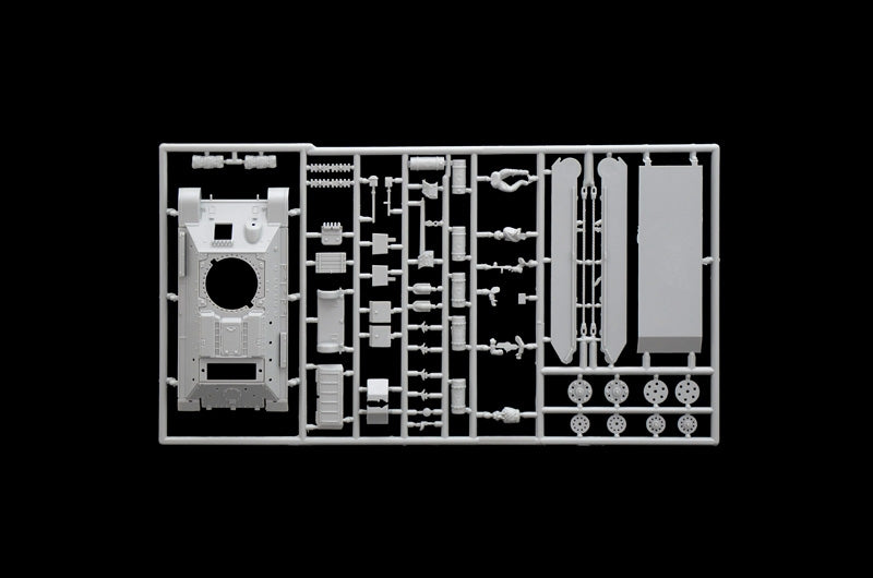 Italeri 7008 T 34/76 M42 1/72 – imagen 3