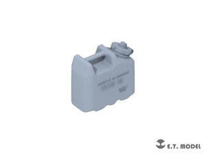 Ensemble de bidons d&amp;#39;eau de 10 L de l&amp;#39;armée américaine moderne ET Model P35-316 (impression 3D) à l&amp;#39;échelle 1/35  – image 2
