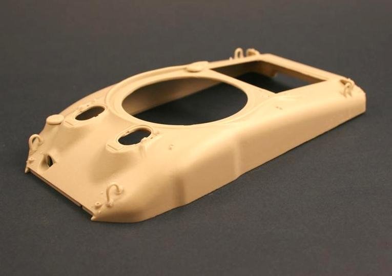 Panzer Art RE35-100 M4A1(75) Final hull with “cast in appliqué” 1/35 – zdjęcie 2