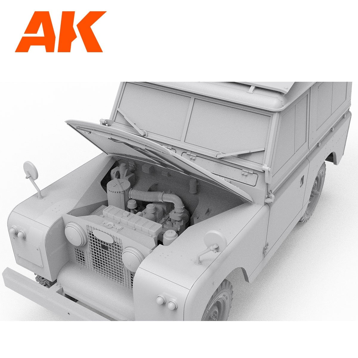 AK Interactive AK35013 LAND ROVER 88 SERIES IIA STATION WAGON 1/35 – imagen 13
