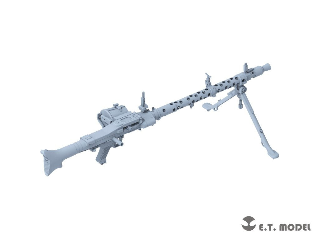 Maquette ET Model P16-001 Mitrailleuse allemande MG34 de la Seconde Guerre mondiale (Impression 3D) 1/16 – image 3