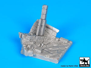 Black Dog D35055 Ruined wall N°2 base 1/35 – imagen 6