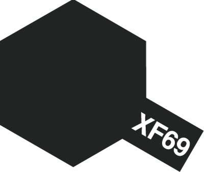 Tamiya XF69 NATO Black (81769) Acrylic paint 10ml – imagen 3