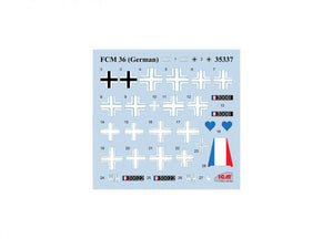 ICM 35337 FCM 36 French Light Tank in German Service 1/35 – immagine 11