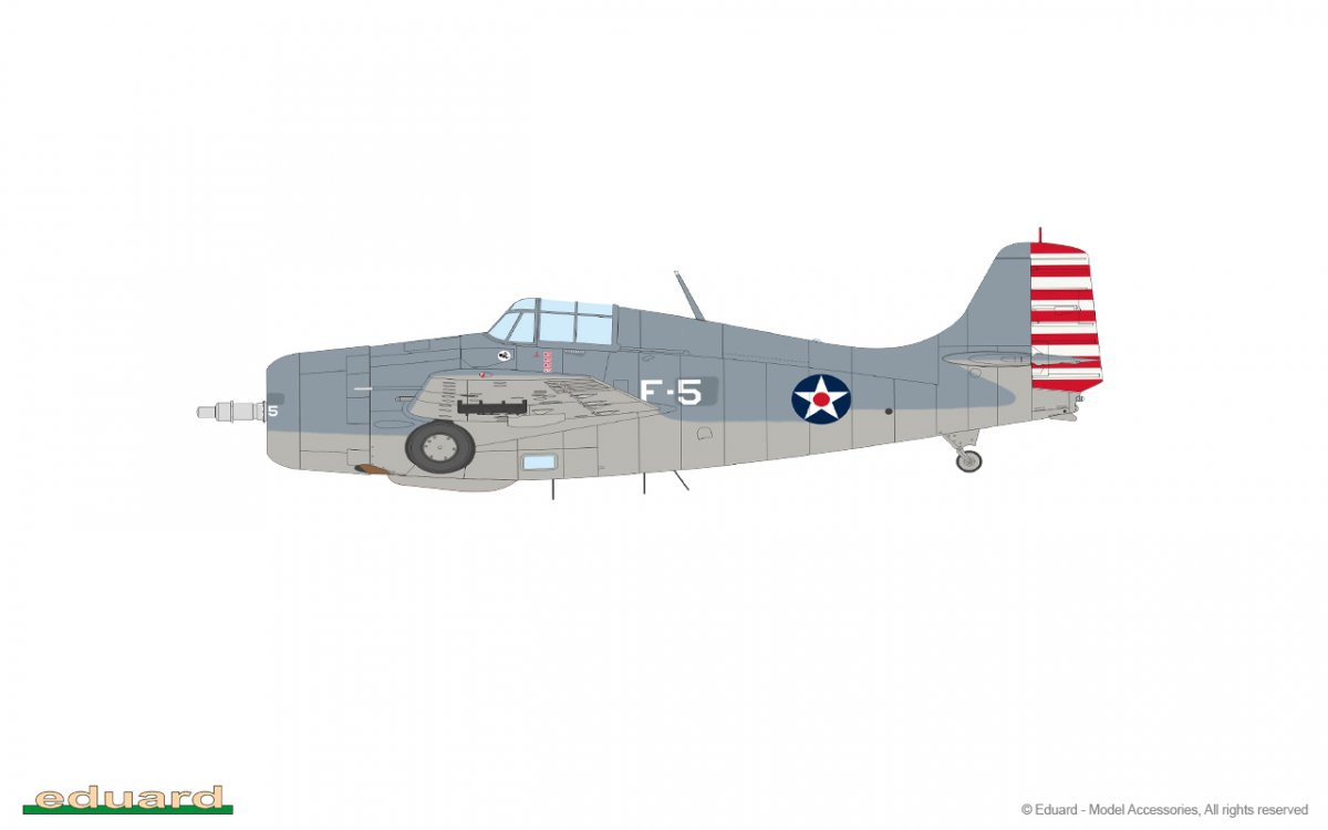 Eduard 11166 MIDWAY DUAL COMBO 1/48 – image 22