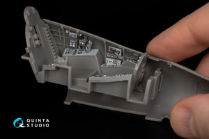 Quinta Studio QD48348 Buccaneer S.2C/D 3D-Printed &amp;amp; coloured Interior on decal paper (Airfix) 1/48 – zdjęcie 11