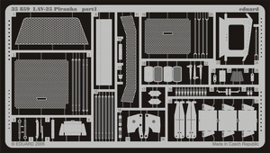 Eduard 35859 LAV-25 Piranha 1/35 Trumpeter – imagen 2