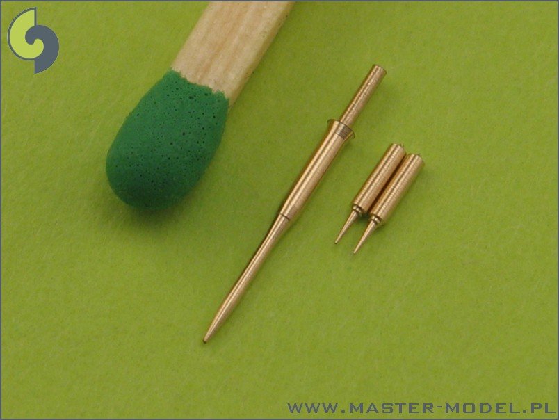 Sondes de tube Pitot et d&amp;#39;angle d&amp;#39;attaque Master AM-72-008 pour F-16 – image 3