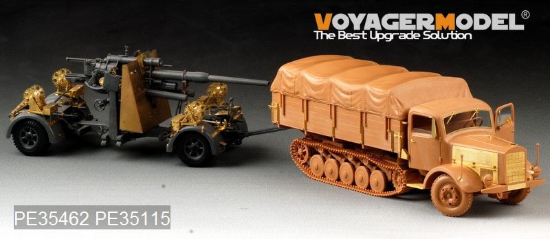 Voyager Model PE35462 WWII German Benz L4500R Malter for zvezda 3603 1/35 – image 15