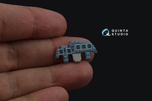 Quinta Studio QD72128 Su-34 3D-Printed coloured Interior on decal paper (Zvezda / Italeri) 1/72 – Bild 9