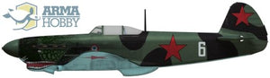Arma Hobby 70027 Jakowlew Jak-1b Expert Set 1/72 – imagen 4