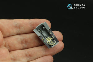 Quinta Studio QD48269 Fw 190A-8 3D-Printed &amp;amp; coloured Interior on decal paper (Tamiya) 1/48 – imagen 7