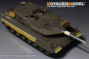 Voyager Model PE35775B Modern German Leopard 2A5 Basic ( Ver.B Gun barrel Include)(For TAMIYA 35242) 1/35 – image 2