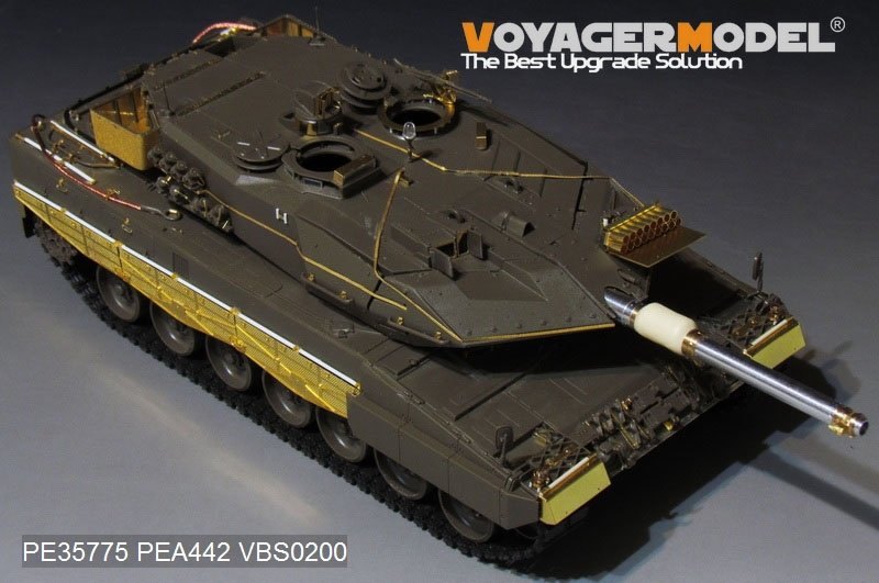 Voyager Model PE35775B Modern German Leopard 2A5 Basic ( Ver.B Gun barrel Include)(For TAMIYA 35242) 1/35 – image 2