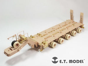 E.T. Model E35-133 Modern U.S. M1000 Heavy Equipment Trailer (For HOBBY BOSS 85502) 1/35 – immagine 2