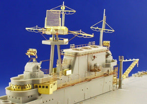 Eduard 53007 US Aircraft Carrier Hornet railings 1/350 Trumpeter – imagen 10