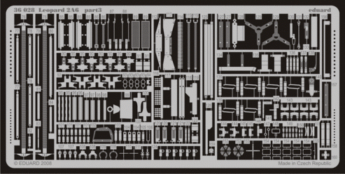 Eduard 36028 Leopard 2A6 1/35 Tamiya – image 3