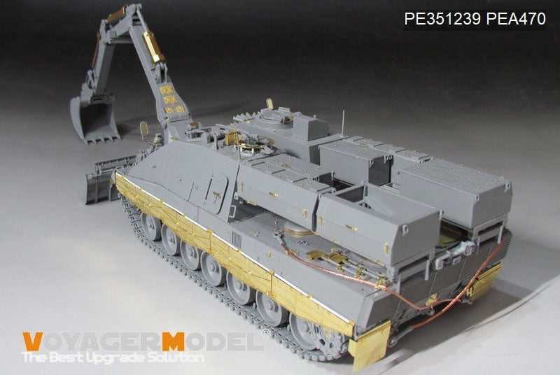 Voyager Model PE351239 Modern German Kodiak AEV-3 Pionierpanzer upgrade set Swiss Series For BORDER BT-011 1/35 – immagine 4