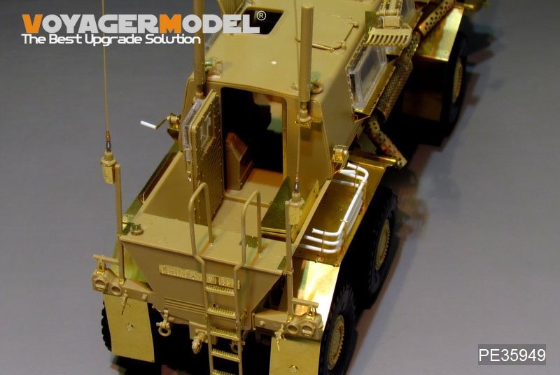 Maquette Voyager PE35949 Buffalo a2 6X6 MPCV américain moderne pour PANDA HOBBY 35031 1/35 – image 17