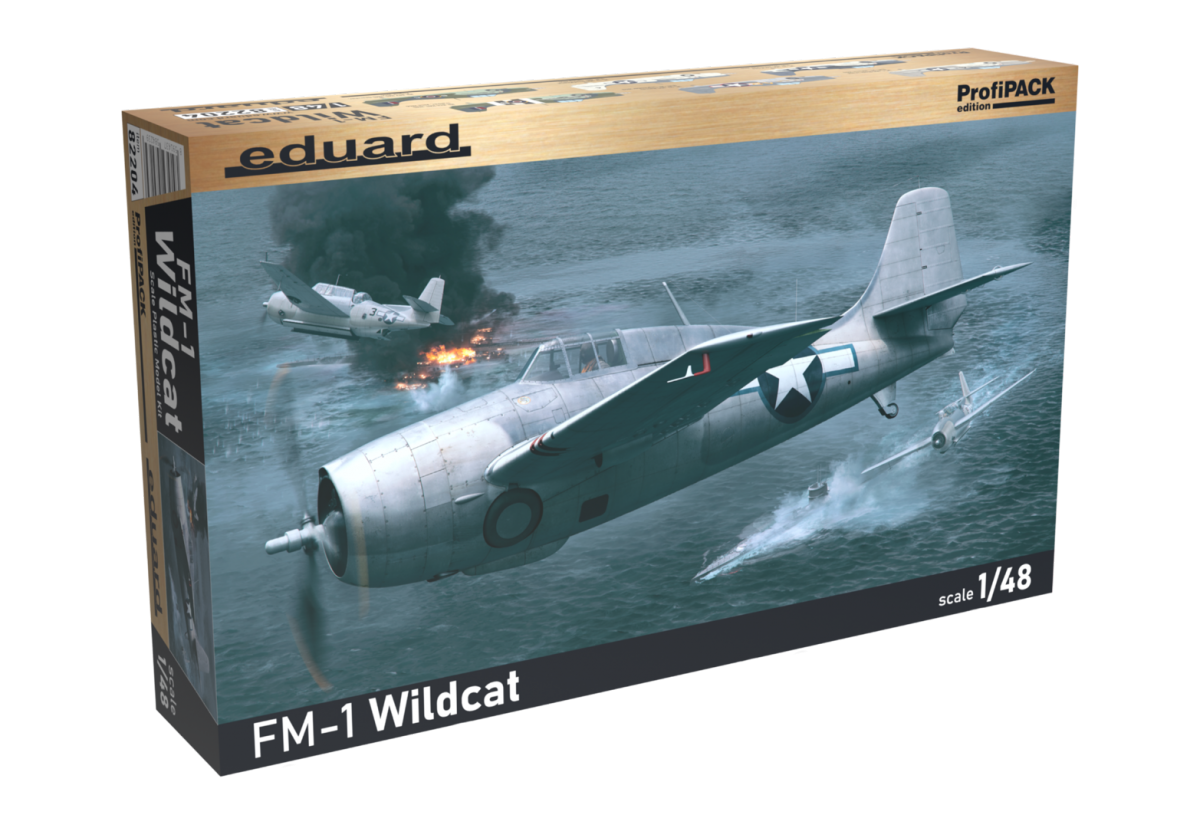 Eduard 82204 FM-1 Wildcat ProfiPack 1/48 – imagen 2