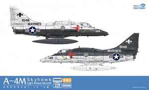 Magic Factory 5002 A-4M Skyhawk Light Attack Aircraft 2 in 1 1/48 – imagen 3