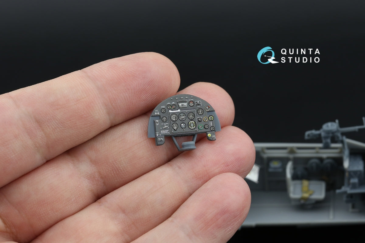 Quinta Studio QD+48574 Fairey Battle Mk.I 3D-Printed &amp;amp; coloured Interior on decal paper (Trumpeter) (with 3D-printed resin parts) 1/48 – imagen 10