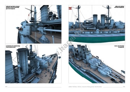 Kagero 16035 SMS Viribus Unitis Austro-Hungarian Battleship EN – Bild 4