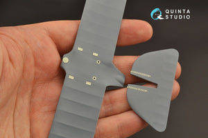Quinta Studio QD48235 Pfalz D.IIIa 3D-Printed &amp;amp; coloured Interior on decal paper (Eduard) 1/48 – Bild 7