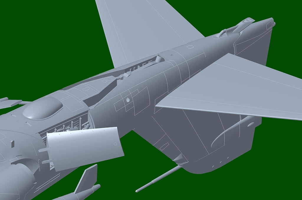 Trumpeter 01640 Grumman A-6A/E Intruder 1/72 – image 14