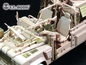 E.T. Model E35-178 Land Rover WMIK w/MILAN ATGM (For HOBBY BOSS 82447) 1/35 – immagine 3