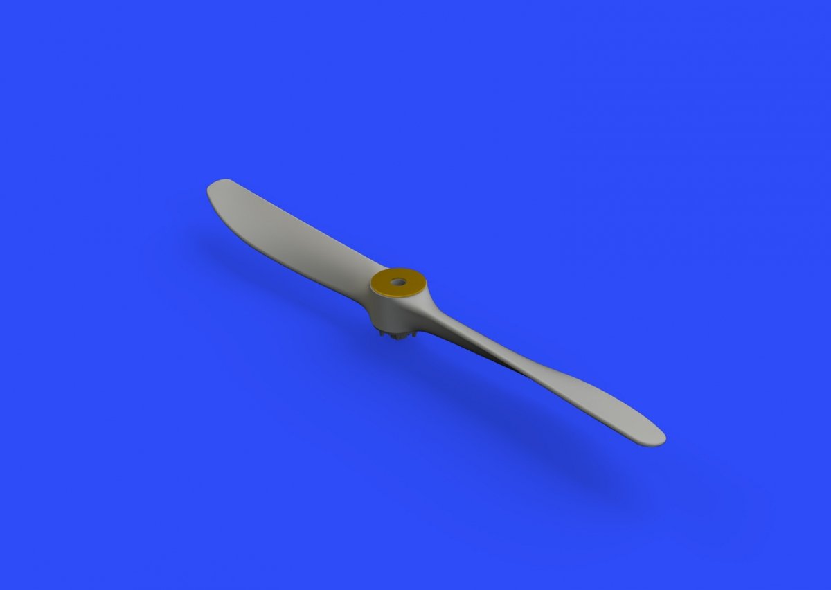 Eduard 648296 SE.5a propeller two-blade (left rotating) EDUARD 1/48 – immagine 3