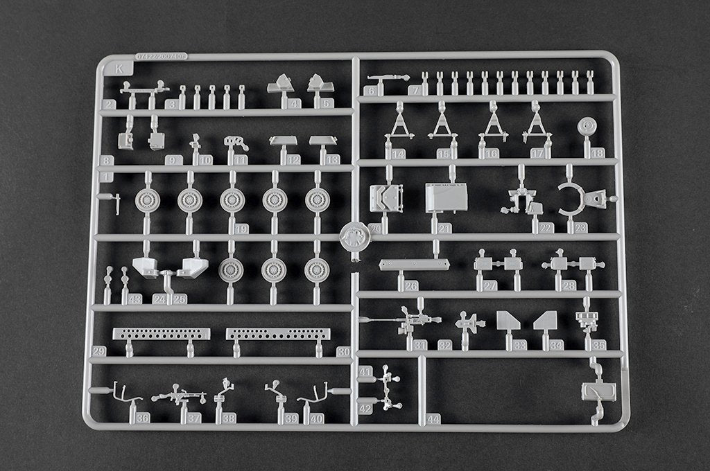 Trumpeter 07429 M1135 Stryker NBC RV 1/72 – imagen 10