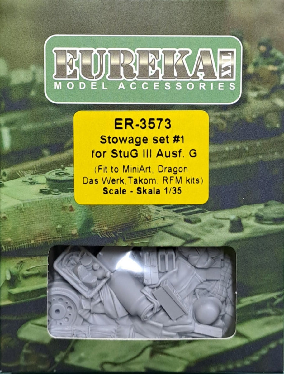 Eureka XXL ER-3573 Kit de rangement pour Sturmgeschütz III Ausf.G (Das Werk, Dragon, MiniArt, RFM, Takom) 1/35 – image 2