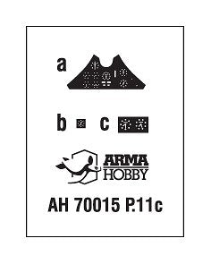 Arma Hobby 70015 PZL P.11c Expert Set 1/72 – Bild 2