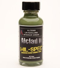 Alclad II ALC-E668 IJN Nakajima Intérieur Vert 30 ML