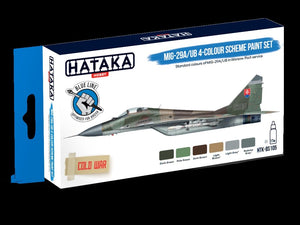 Hataka HTK-BS105 MiG-29A/UB 4-colour scheme paint set (6x17ml) – zdjęcie 2