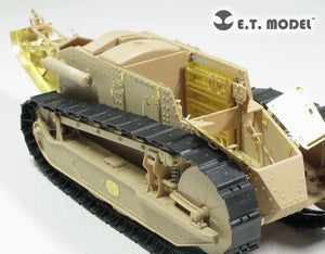 E.T. Model E35-199 French FT-17 Light Tank(Cast Turret) (For Meng TS-008) 1/35 – imagen 7
