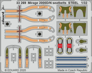 Eduard BIG33125 Mirage 2000D for KITTY HAWK 1/32 – Bild 4