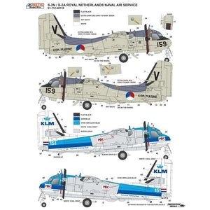 Kinetic K48118 S-2A Netherlands 1/48 – imagen 3