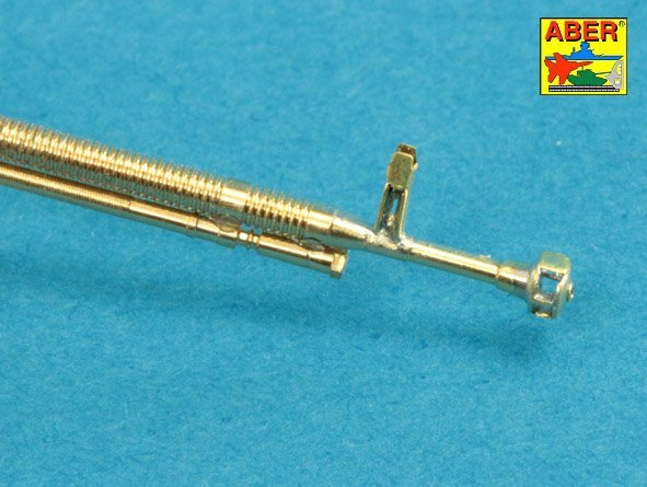 Aber 35L-118 Barrel for Russian 12,7mm heavy machine gun DShK, after WWII version (T-54/55; BTR-60APC) 1/35 – imagen 17