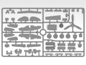 ICM 32093 Normandie-Niémen. Plane of Roland de la Poype (Yak-9T with Roland de la Poype figure) 1/32 – image 7