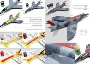 AK Interactive AK2931 ACES HIGH MAGAZINE ISSUE 15 FRENCH JET FIGHTERS – imagen 5