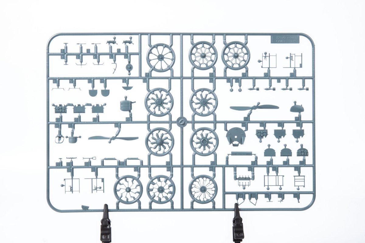 Eduard 8485 Sopwith F.1 Camel (Bentley) 1/48 – imagen 8