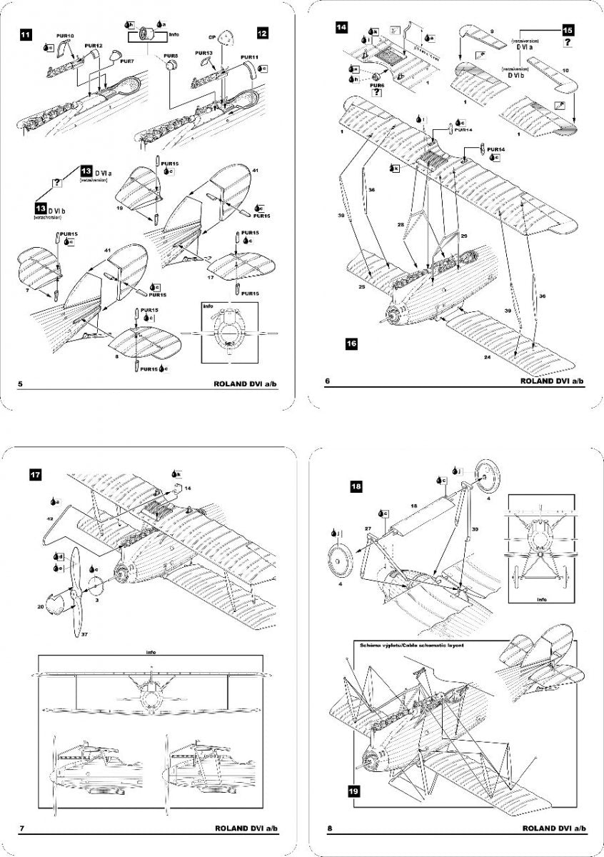 Fly 48005 Roland D VI a/b 1/48 – immagine 4