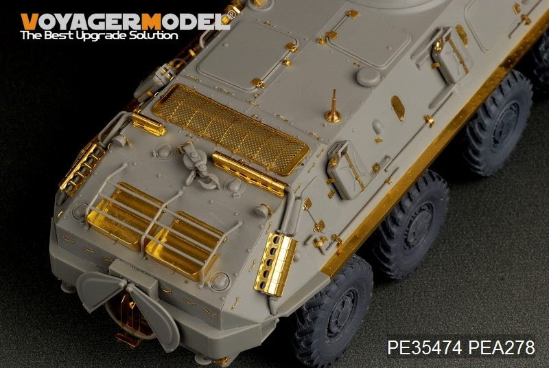 Voyager Model PE35474 Mordern Russian BTR-60PB for TRUMPETER 01544 1/35 – imagen 9