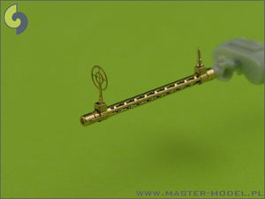 Master AM-32-028 Arado Ar 196 armament set (MG 17 and MG 15 barrels) 1/32 – imagen 2